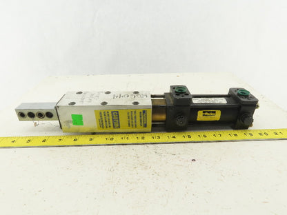 Parker WSPM-24-48-A-90 1-1/2" Bore 2" Stroke Pneumatic Clamp Cylinder
