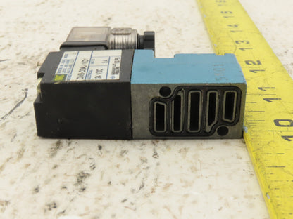 MAC DMB-DDAJ-1KD1 Single Solenoid Pneumatic Directional Valve 24VDC