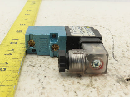 MAC DMB-DDAJ-1KD1 Single Solenoid Pneumatic Directional Valve 24VDC