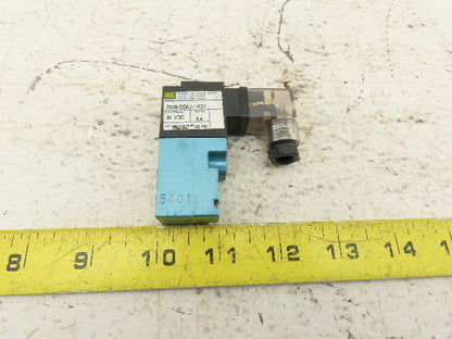 MAC DMB-DDAJ-1KD1 Single Solenoid Pneumatic Directional Valve 24VDC