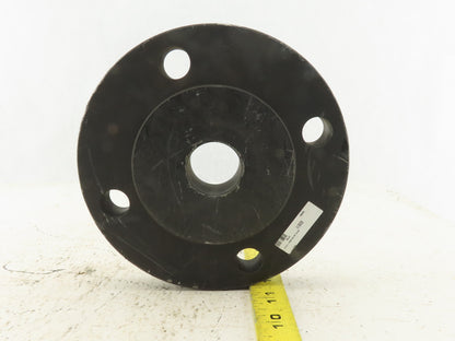 Kerkau 2.5x1 Class 150 Slip-On Raised Face Steel Pipe Weld Flange 4 Bolt USA