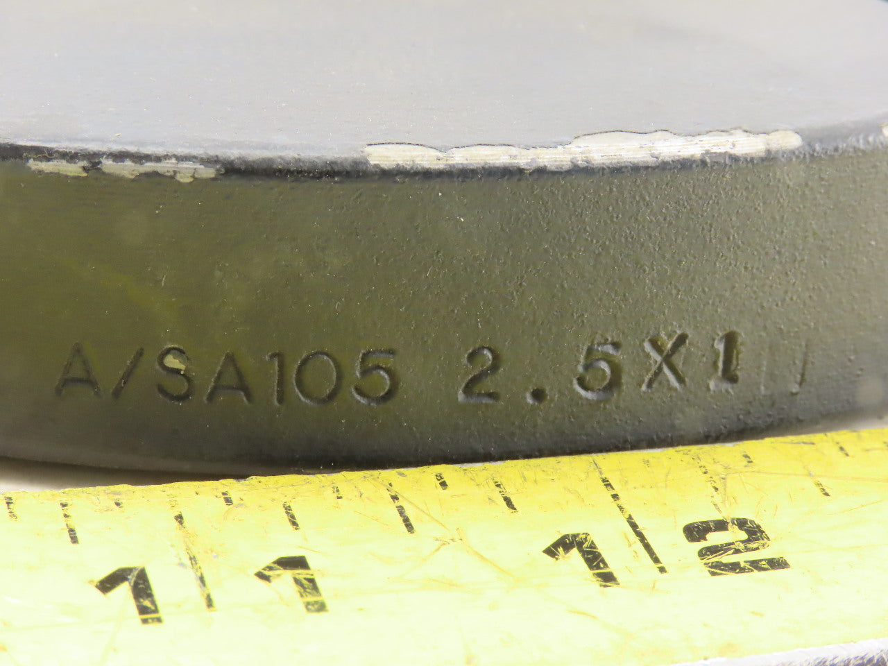 Kerkau 2.5x1 Class 150 Slip-On Raised Face Steel Pipe Weld Flange 4 Bolt USA