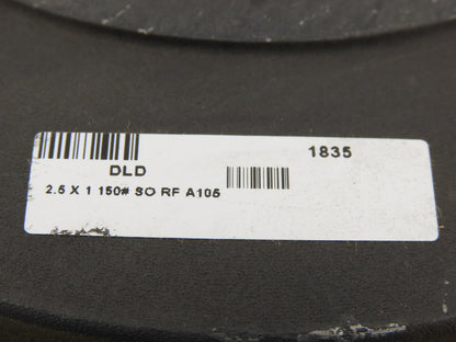 Kerkau 2.5x1 Class 150 Slip-On Raised Face Steel Pipe Weld Flange 4 Bolt USA