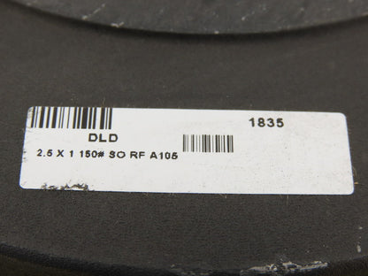 Kerkau 2.5x1 Class 150 Slip-On Raised Face Steel Pipe Weld Flange 4 Bolt USA