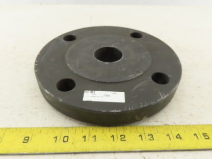 Kerkau 2.5x1 Class 150 Slip-On Raised Face Steel Pipe Weld Flange 4 Bolt USA