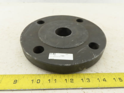 Kerkau 2.5x1 Class 150 Slip-On Raised Face Steel Pipe Weld Flange 4 Bolt USA