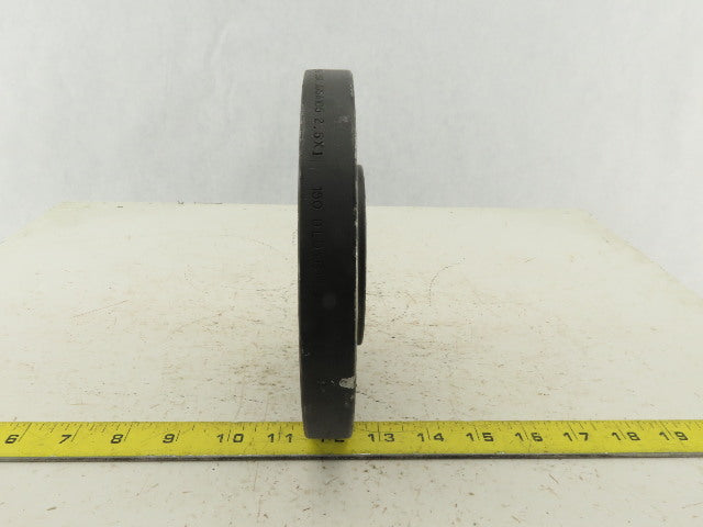 Kerkau 2.5x1 Class 150 Slip-On Raised Face Steel Pipe Weld Flange 4 Bolt USA