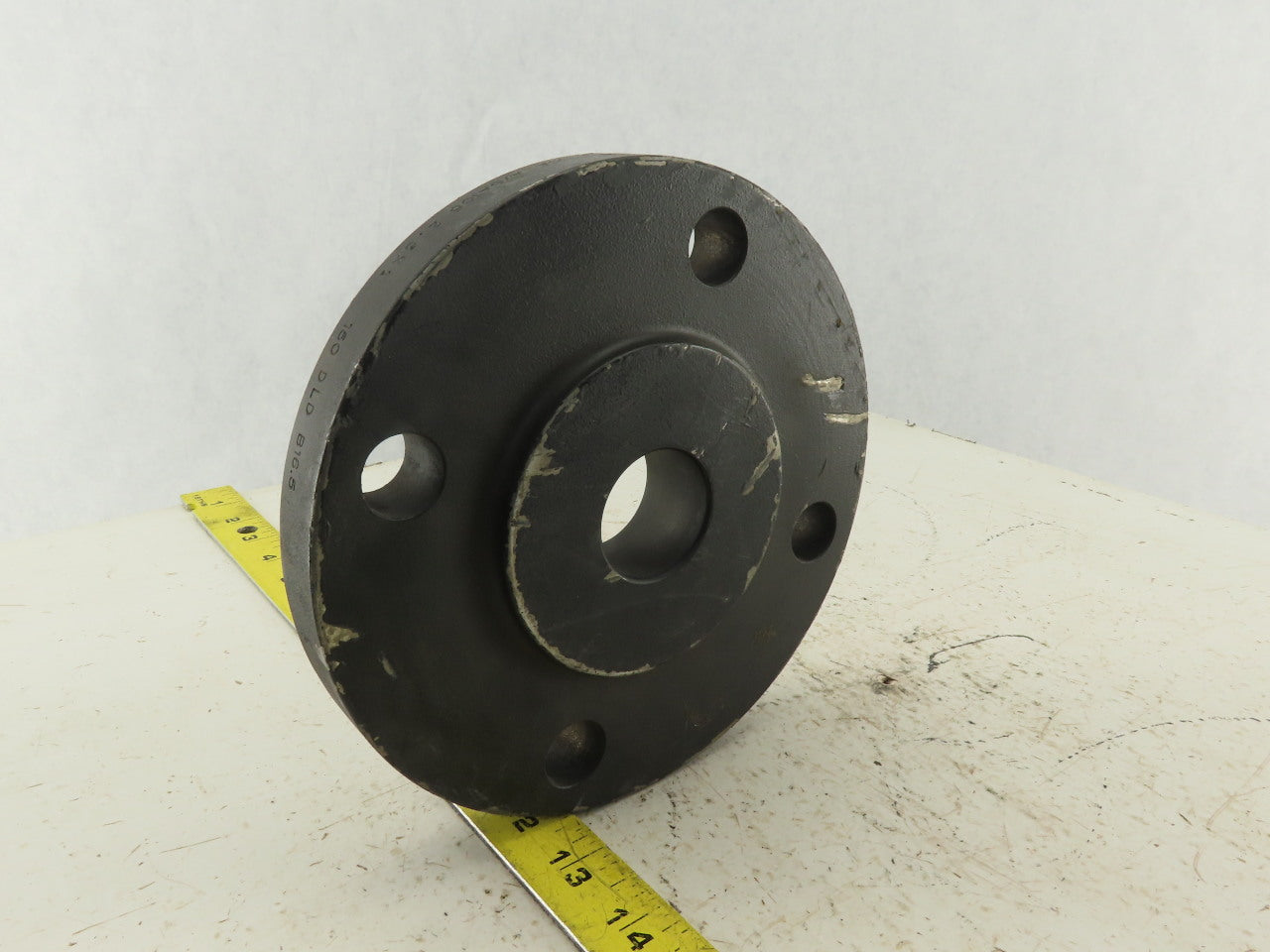 Kerkau 2.5x1 Class 150 Slip-On Raised Face Steel Pipe Weld Flange 4 Bolt USA