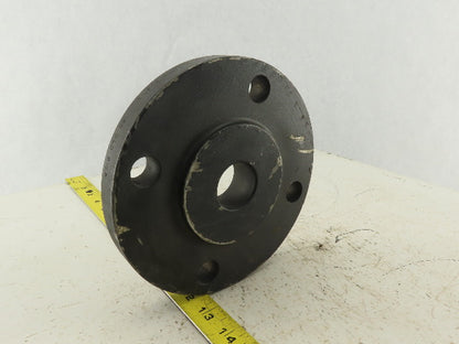 Kerkau 2.5x1 Class 150 Slip-On Raised Face Steel Pipe Weld Flange 4 Bolt USA