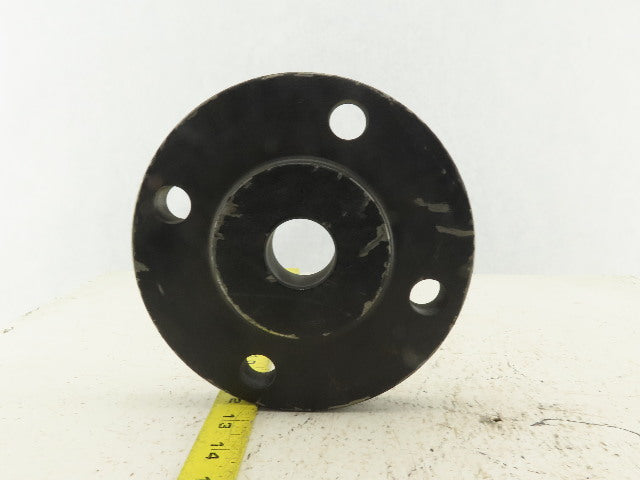 Kerkau 2.5x1 Class 150 Slip-On Raised Face Steel Pipe Weld Flange 4 Bolt USA