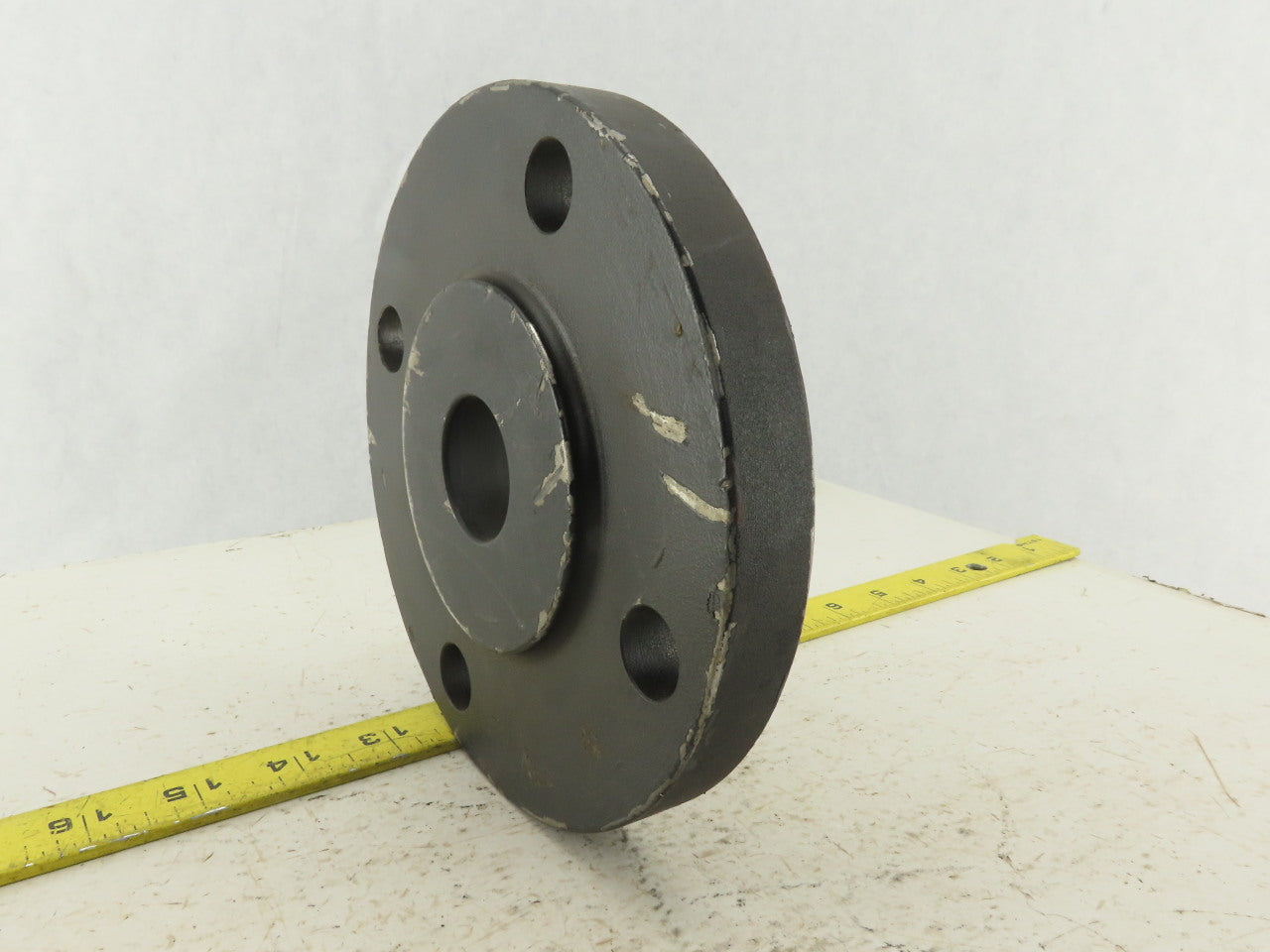 Kerkau 2.5x1 Class 150 Slip-On Raised Face Steel Pipe Weld Flange 4 Bolt USA