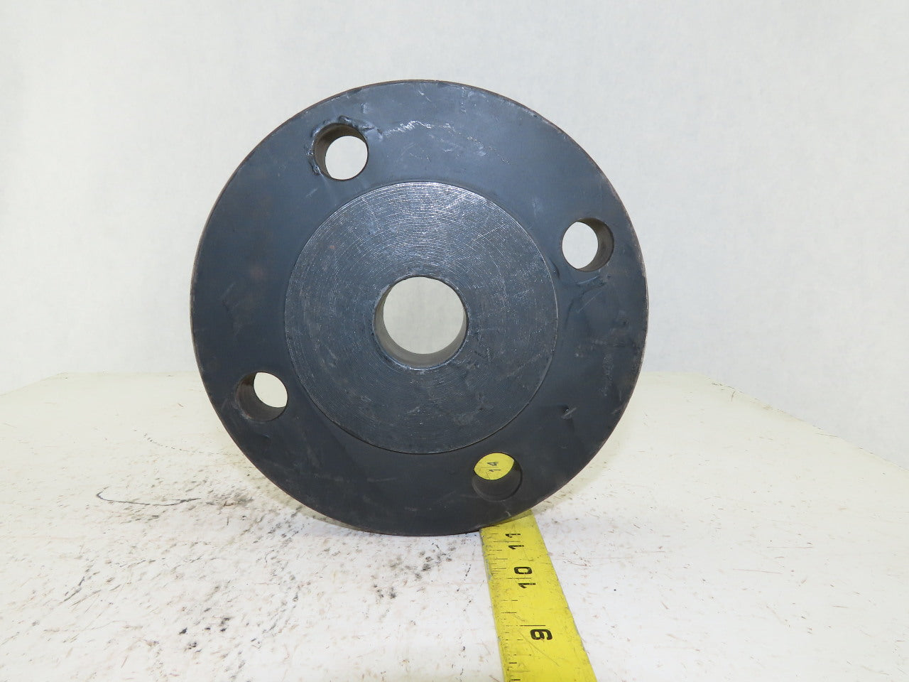 2.5x1 Class 150 Slip-On Raised Face Steel Pipe Weld Flange 4 Bolt