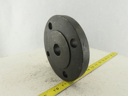 2.5x1 Class 150 Slip-On Raised Face Steel Pipe Weld Flange 4 Bolt