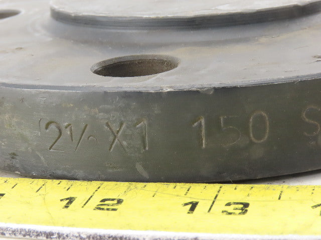 2.5x1 Class 150 Slip-On Raised Face Steel Pipe Weld Flange 4 Bolt