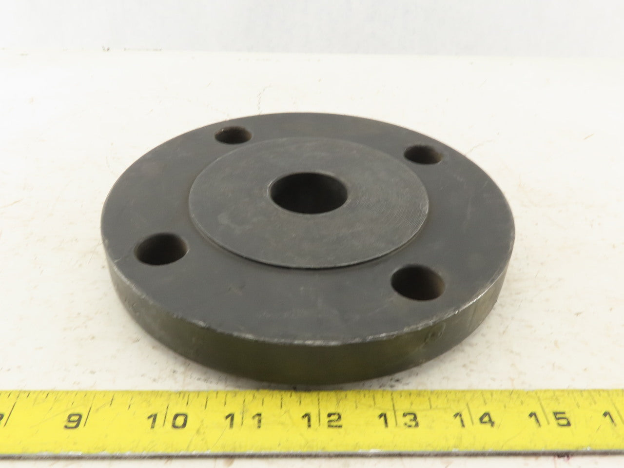 2.5x1 Class 150 Slip-On Raised Face Steel Pipe Weld Flange 4 Bolt