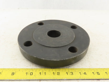 2.5x1 Class 150 Slip-On Raised Face Steel Pipe Weld Flange 4 Bolt