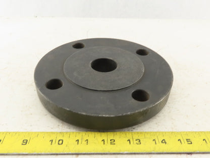2.5x1 Class 150 Slip-On Raised Face Steel Pipe Weld Flange 4 Bolt
