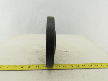 2.5x1 Class 150 Slip-On Raised Face Steel Pipe Weld Flange 4 Bolt