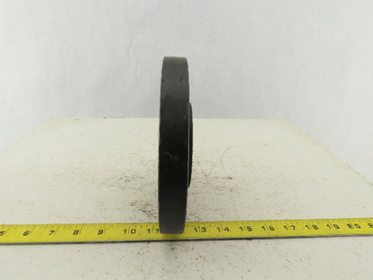 2.5x1 Class 150 Slip-On Raised Face Steel Pipe Weld Flange 4 Bolt