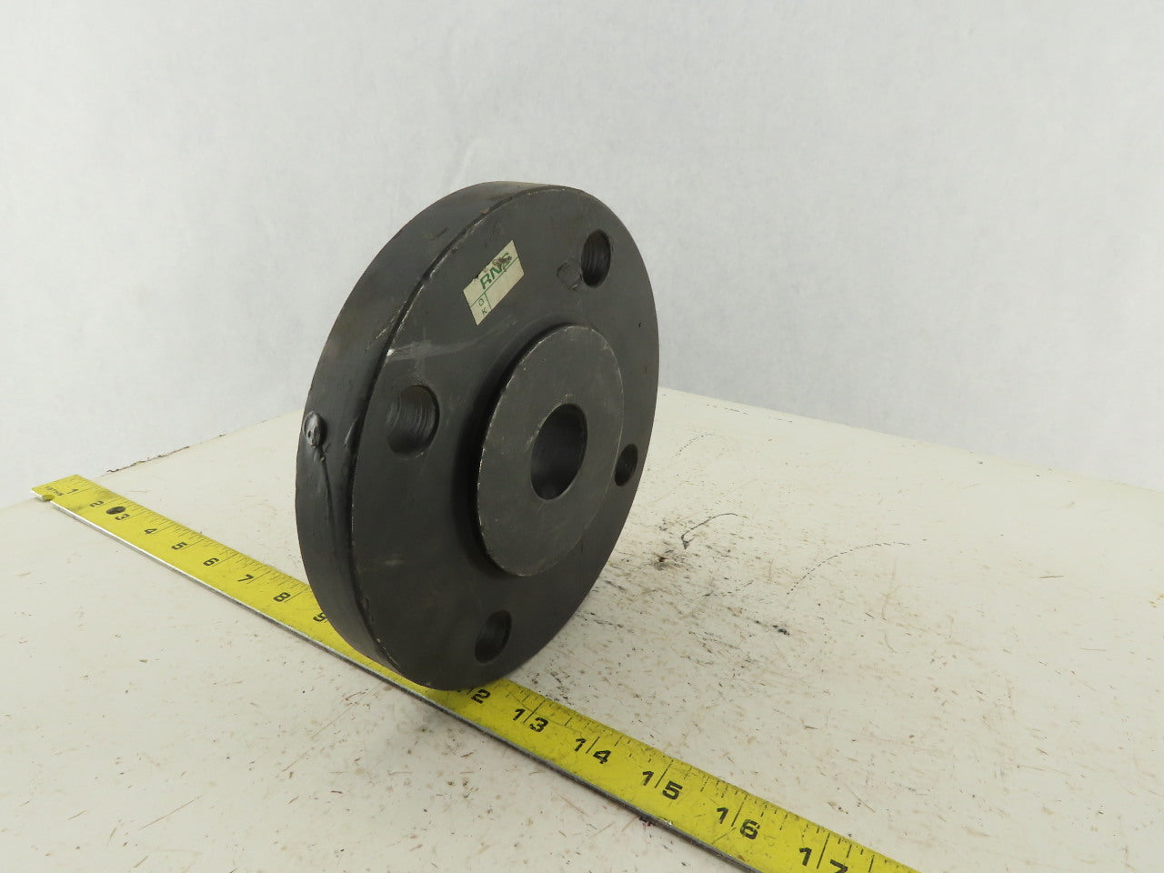 2.5x1 Class 150 Slip-On Raised Face Steel Pipe Weld Flange 4 Bolt