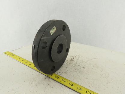 2.5x1 Class 150 Slip-On Raised Face Steel Pipe Weld Flange 4 Bolt