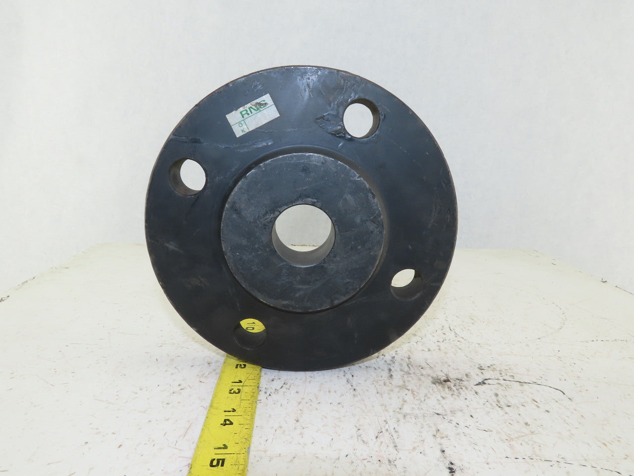 2.5x1 Class 150 Slip-On Raised Face Steel Pipe Weld Flange 4 Bolt