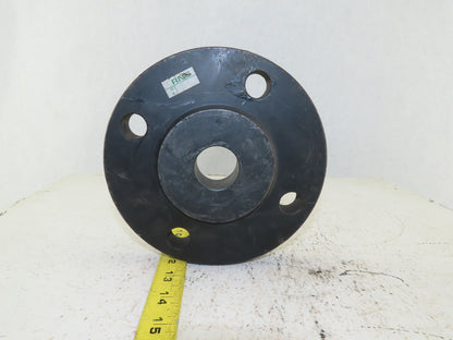 2.5x1 Class 150 Slip-On Raised Face Steel Pipe Weld Flange 4 Bolt