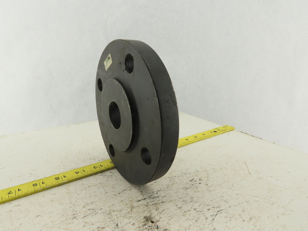 2.5x1 Class 150 Slip-On Raised Face Steel Pipe Weld Flange 4 Bolt
