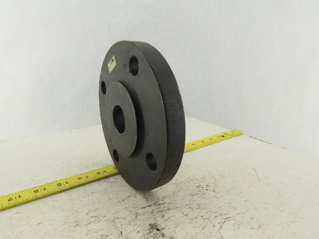 2.5x1 Class 150 Slip-On Raised Face Steel Pipe Weld Flange 4 Bolt