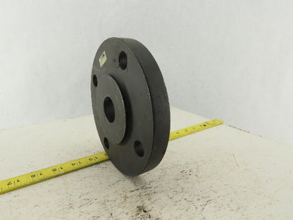 2.5x1 Class 150 Slip-On Raised Face Steel Pipe Weld Flange 4 Bolt