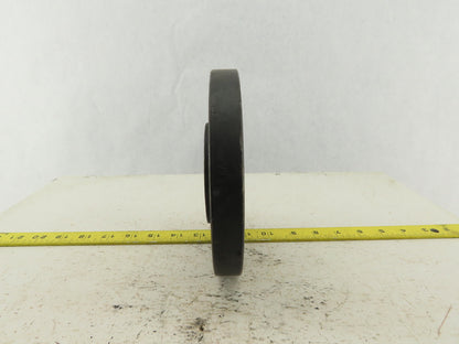 2.5x1 Class 150 Slip-On Raised Face Steel Pipe Weld Flange 4 Bolt