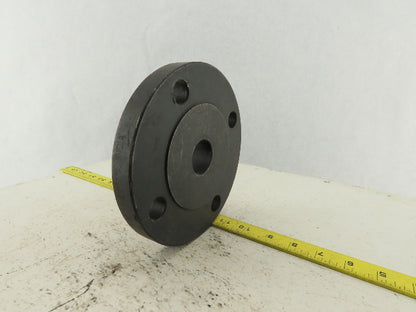 2.5x1 Class 150 Slip-On Raised Face Steel Pipe Weld Flange 4 Bolt