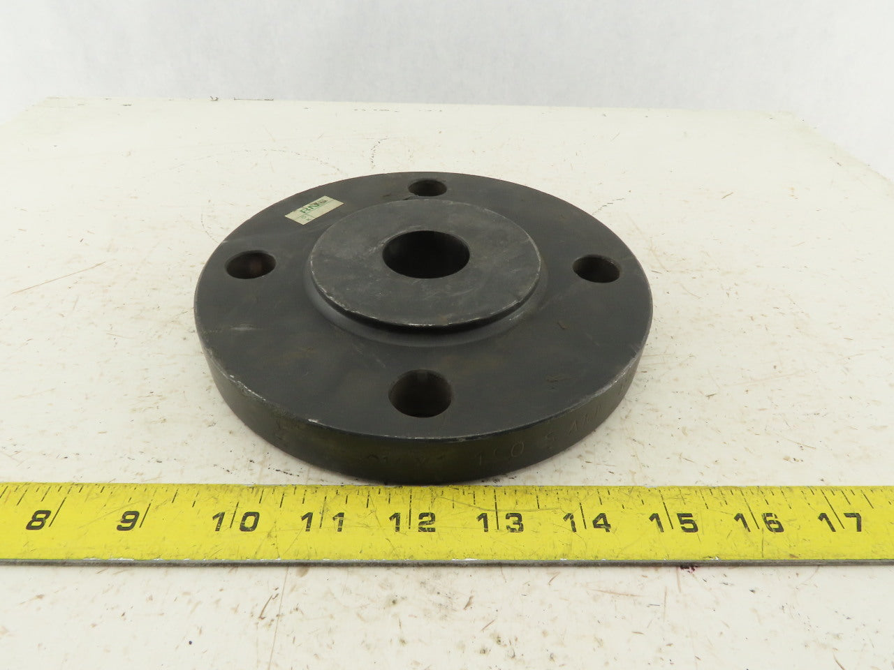 2.5x1 Class 150 Slip-On Raised Face Steel Pipe Weld Flange 4 Bolt