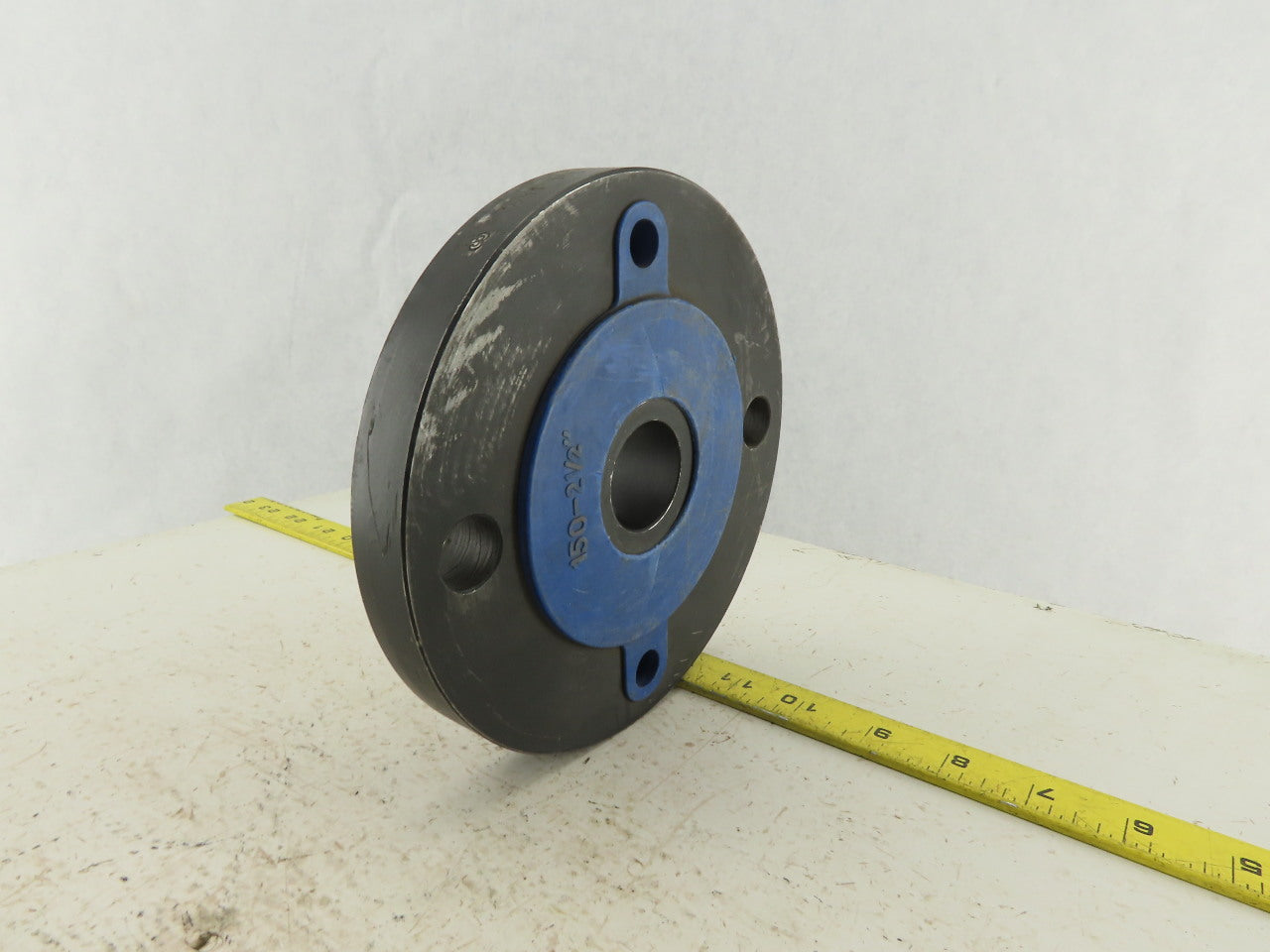2.5x1 Class 150 Slip-On Raised Face Steel Pipe Weld Flange 7" OD 4 Bolt