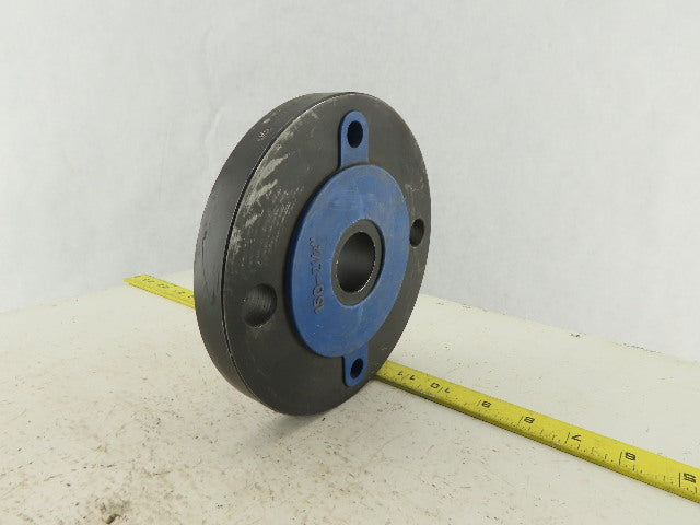 2.5x1 Class 150 Slip-On Raised Face Steel Pipe Weld Flange 7" OD 4 Bolt