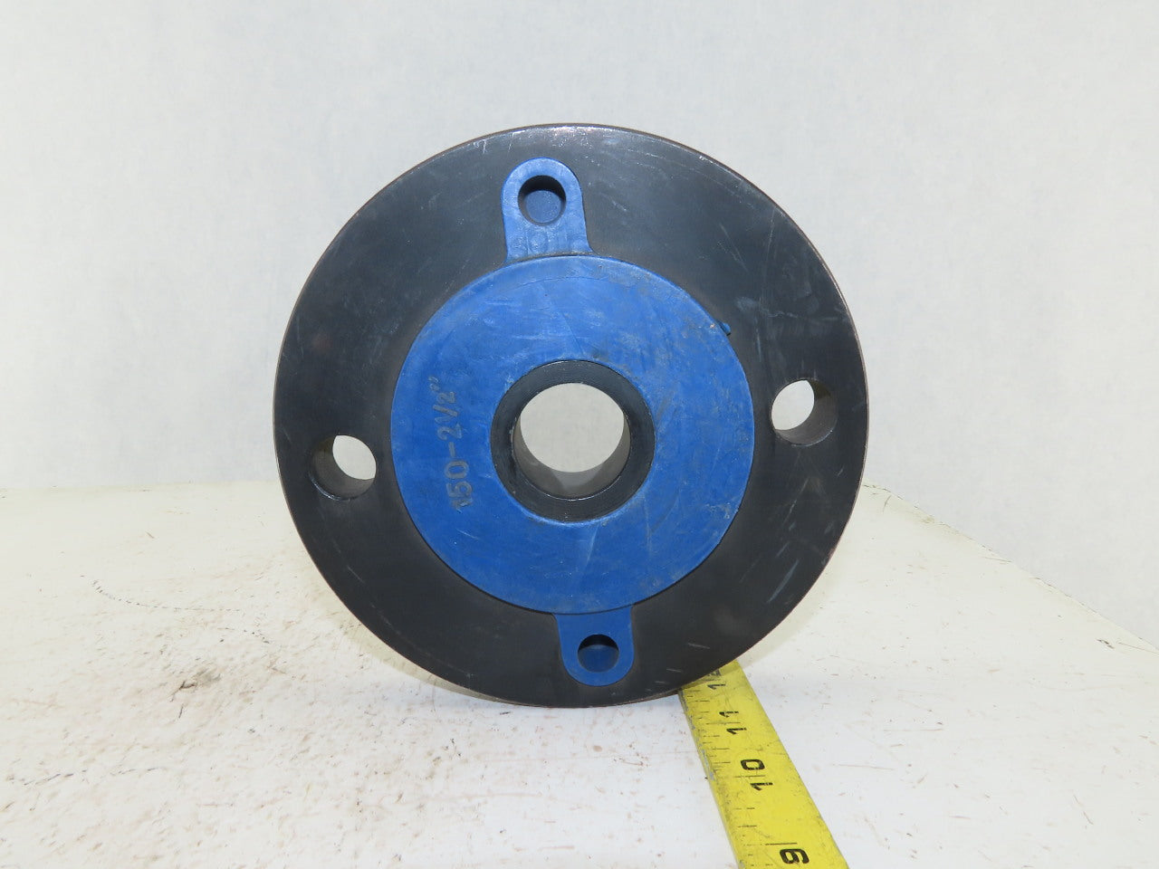 2.5x1 Class 150 Slip-On Raised Face Steel Pipe Weld Flange 7" OD 4 Bolt
