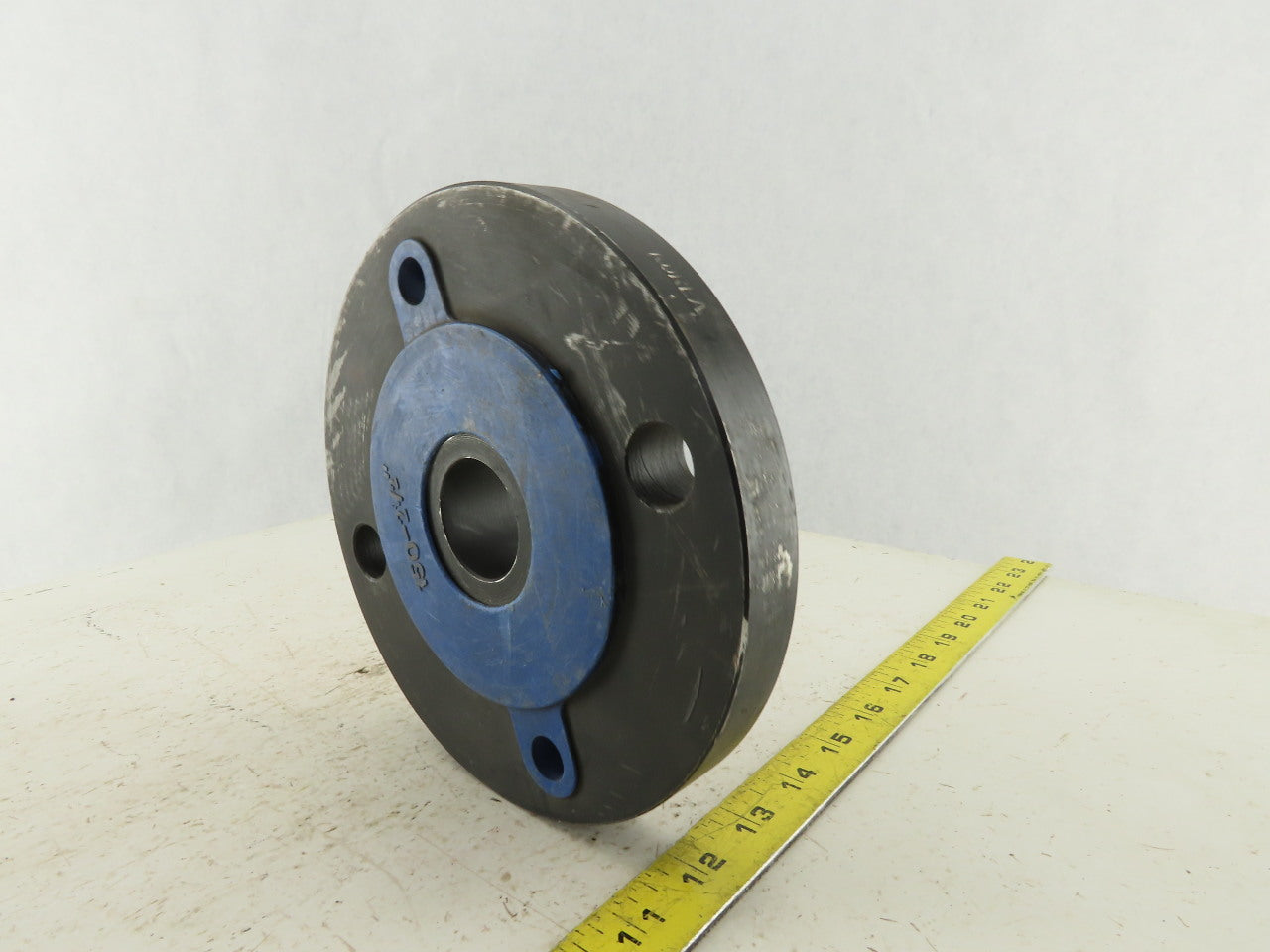 2.5x1 Class 150 Slip-On Raised Face Steel Pipe Weld Flange 7" OD 4 Bolt