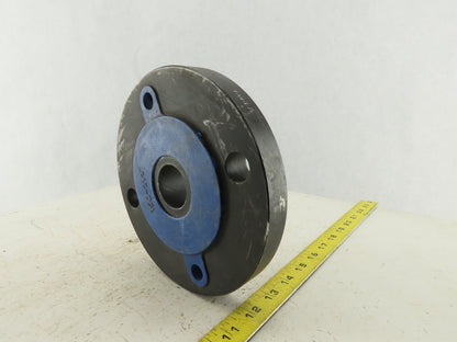 2.5x1 Class 150 Slip-On Raised Face Steel Pipe Weld Flange 7" OD 4 Bolt