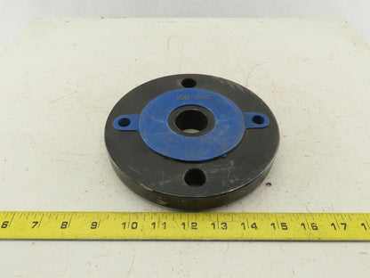 2.5x1 Class 150 Slip-On Raised Face Steel Pipe Weld Flange 7" OD 4 Bolt