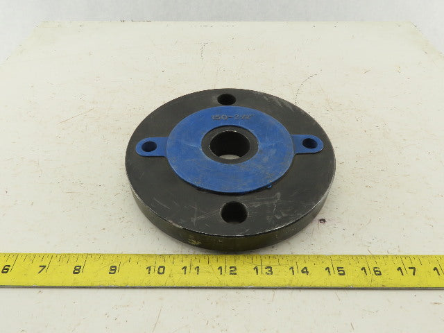 2.5x1 Class 150 Slip-On Raised Face Steel Pipe Weld Flange 7" OD 4 Bolt