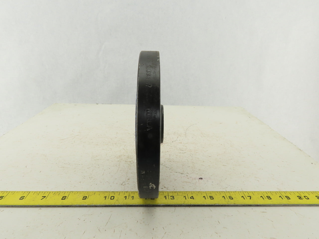 2.5x1 Class 150 Slip-On Raised Face Steel Pipe Weld Flange 7" OD 4 Bolt