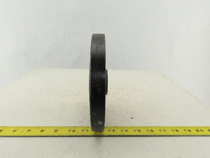 2.5x1 Class 150 Slip-On Raised Face Steel Pipe Weld Flange 7" OD 4 Bolt