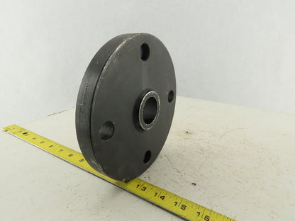 2.5x1 Class 150 Slip-On Raised Face Steel Pipe Weld Flange 7" OD 4 Bolt