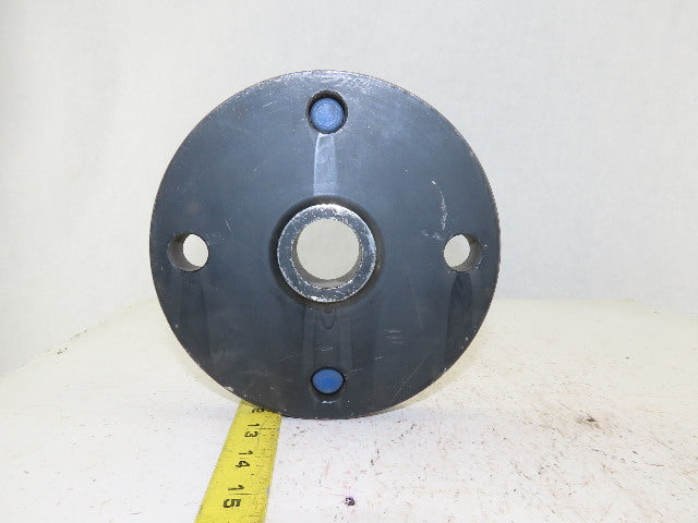 2.5x1 Class 150 Slip-On Raised Face Steel Pipe Weld Flange 7" OD 4 Bolt