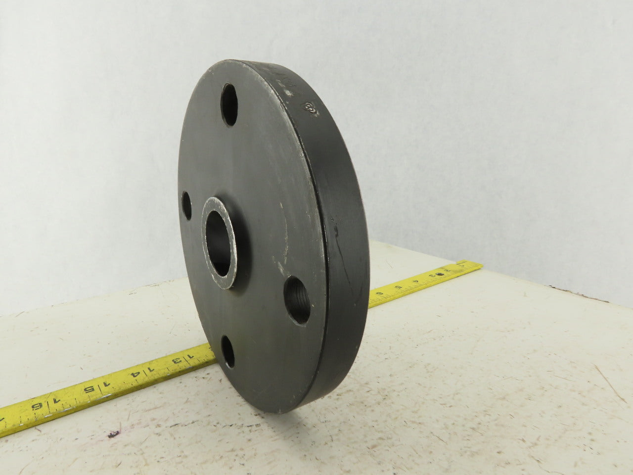 2.5x1 Class 150 Slip-On Raised Face Steel Pipe Weld Flange 7" OD 4 Bolt