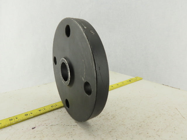 2.5x1 Class 150 Slip-On Raised Face Steel Pipe Weld Flange 7" OD 4 Bolt