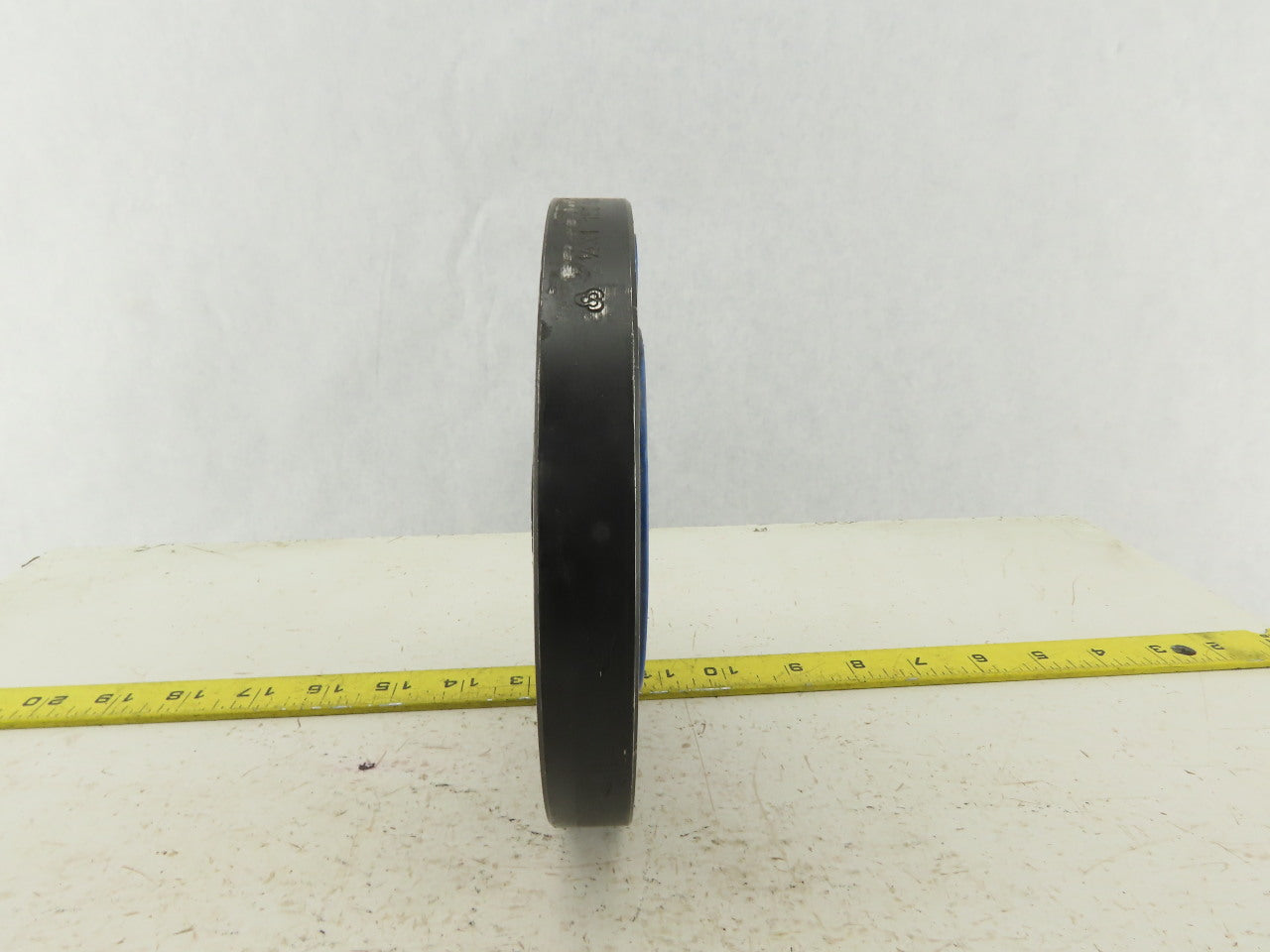 2.5x1 Class 150 Slip-On Raised Face Steel Pipe Weld Flange 7" OD 4 Bolt
