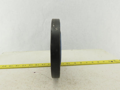 2.5x1 Class 150 Slip-On Raised Face Steel Pipe Weld Flange 7" OD 4 Bolt