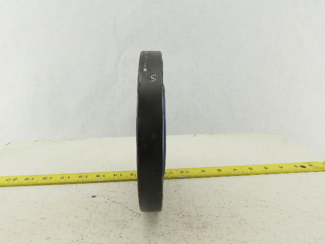 2.5x1 Class 150 Slip-On Raised Face Steel Pipe Weld Flange 7" OD 4 Bolt