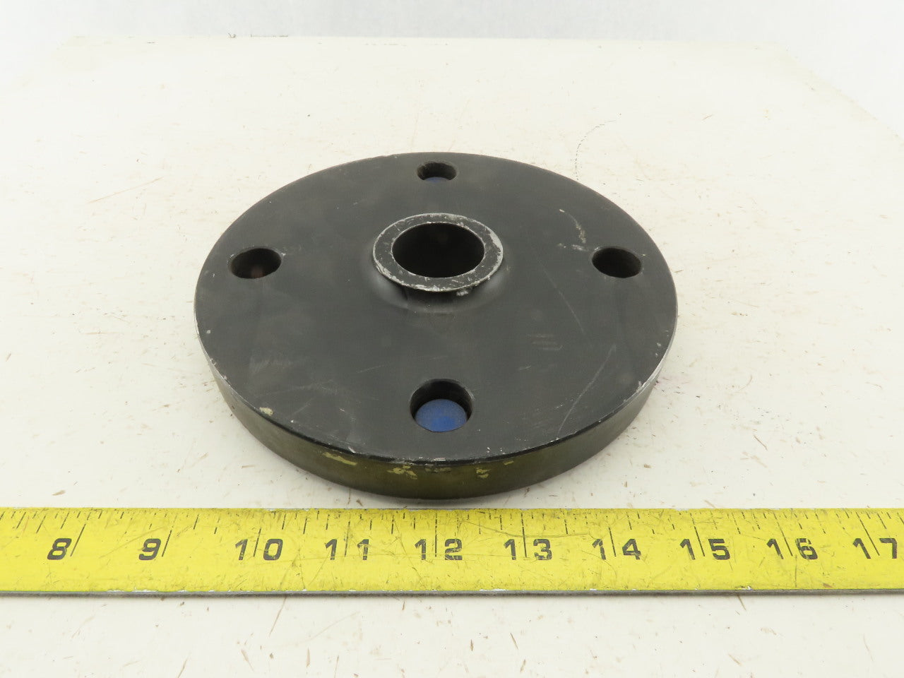 2.5x1 Class 150 Slip-On Raised Face Steel Pipe Weld Flange 7" OD 4 Bolt